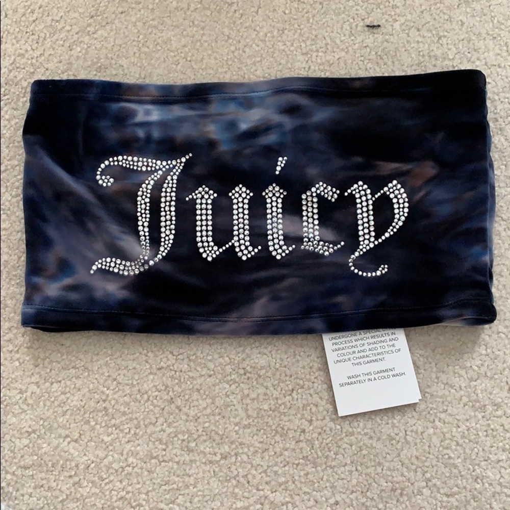 Juicy Couture Tye Dye Tube Top